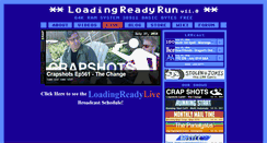 Desktop Screenshot of loadingreadyrun.com